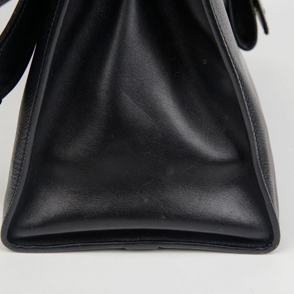 Monochrome Tote Shoulder Bag - Picture 10 of 10